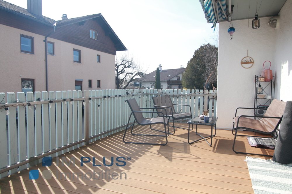 Terrasse nach Süden