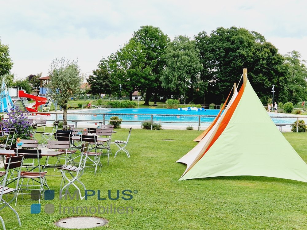 Freibad in Laufweite